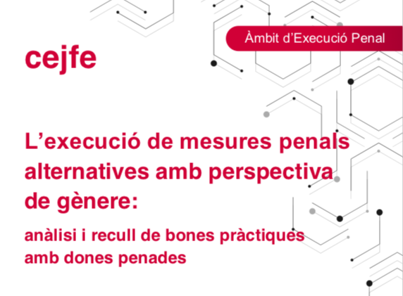 Cris_Vasilescu's tweet photo. 📚L'execució de mesures penals alternatives amb perspectiva de gènere: anàlisi i recull de bones pràctiques amb dones penades (2019). 

Ara a continuar aprofundint en les dades amb la tesi ⏳

➡️https://t.co/82Fuwy6tlV https://t.co/1CFpkLkJ00