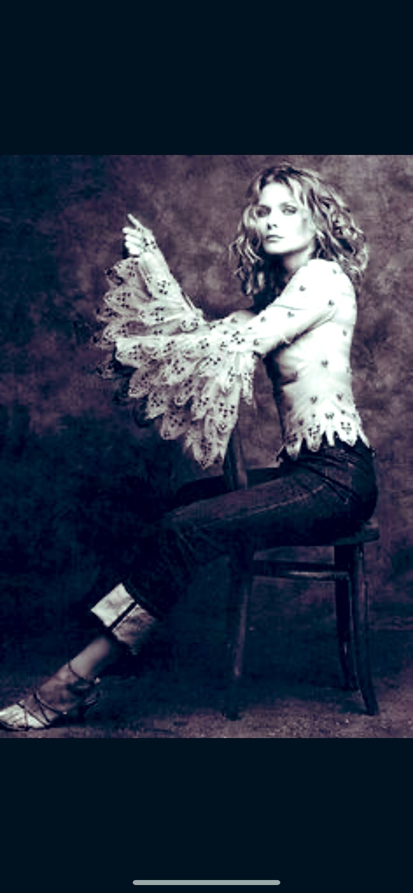 Happy Birthday to this lady Michelle Pfeiffer         