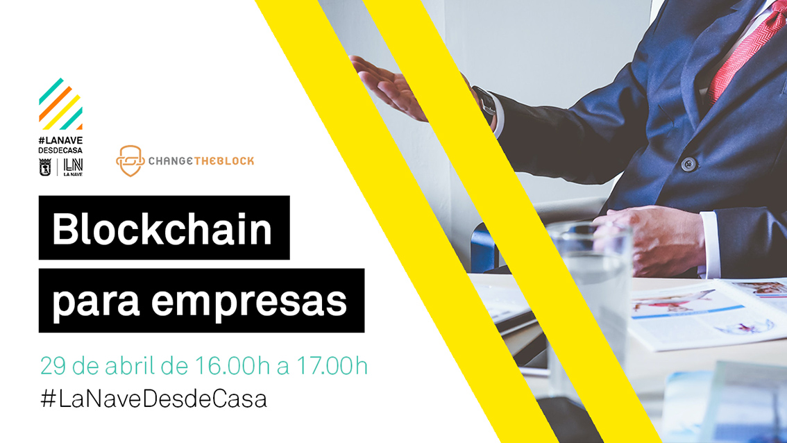 LaNaveMadrid's tweet photo. 🤔 ¿Es necesaria la tecnología #blockchain en mi empresa? 
🤔 ¿Cómo puedo ganar dinero gracias a esta tecnología?

Si te interesa conocer las respuestas a estas preguntas, ¡no te pierdas esta charla online!
👉 https://t.co/trcediedV5

#LaNaveDesdeCasa https://t.co/IORPFbMuBa