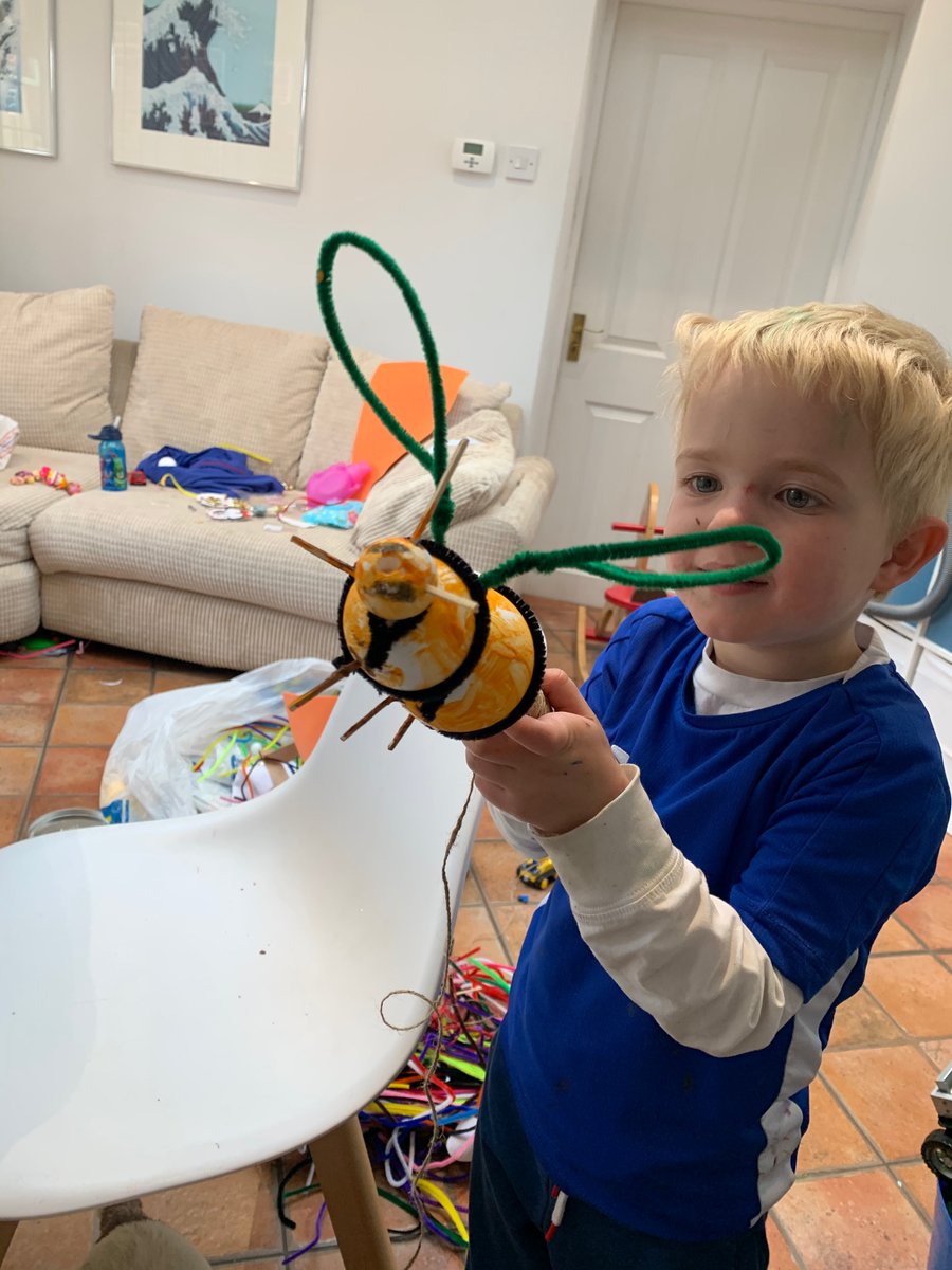 SDPReception_'s tweet photo. I'm so proud of our Reception class working so hard with their home learning about Minibeasts! https://t.co/cx0yZE9UzW