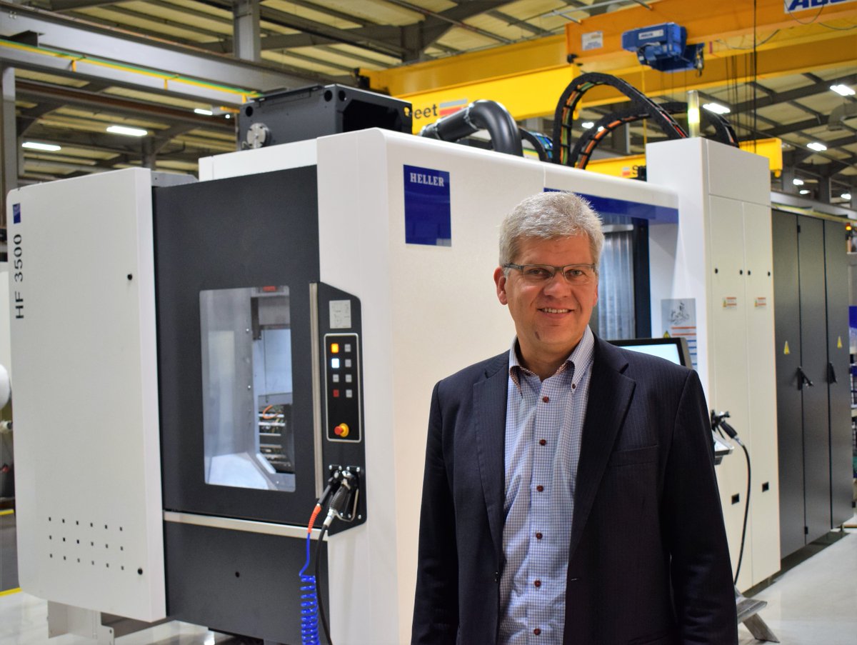 Feature article: Andrew Allcock caught up with Matthias Meyer, MD of Heller Machine Tools, Redditch, and heard how activities are being maintained <a href="/HELLER_Group_EN/">HELLER Machine Tools</a> machinery.co.uk/machinery-feat…