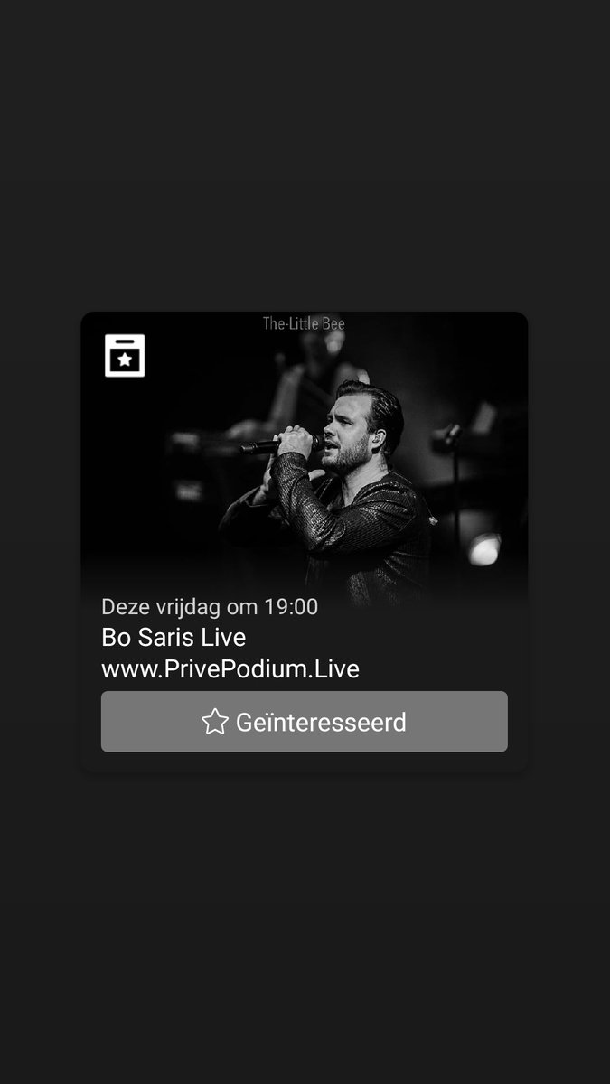 🙏🏽 #privepodium #amsterdam #bosaris #live #livestream #Music