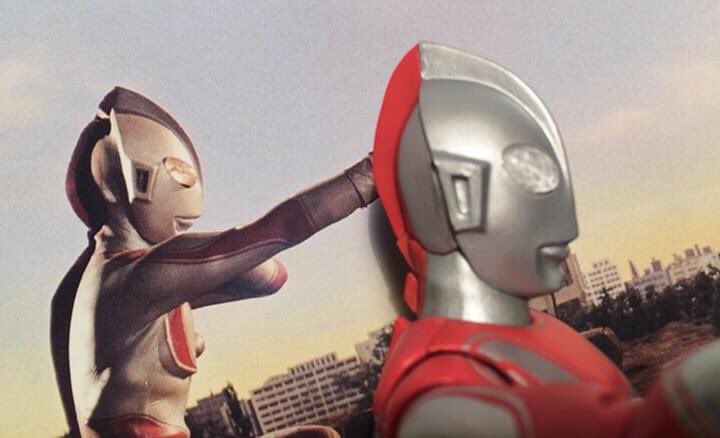 逆にS.H.フィギュアーツウルトラマンジャック（帰ってきたウルトラマン