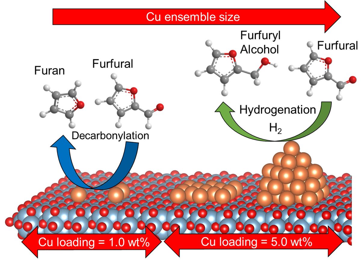 AOsatiashtiani's tweet photo. Congratulations to Mohammed Islam on the publication of his first paper! Check this out if you are interested in furfural hydrogenation and single atom catalysts:
https://t.co/li4GBCsXba https://t.co/VSQk3yUgOJ