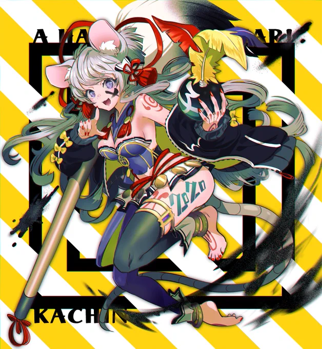 チョット、、チョットカケルヨ、ミニキテ
#ワタシチョットエガカケル 