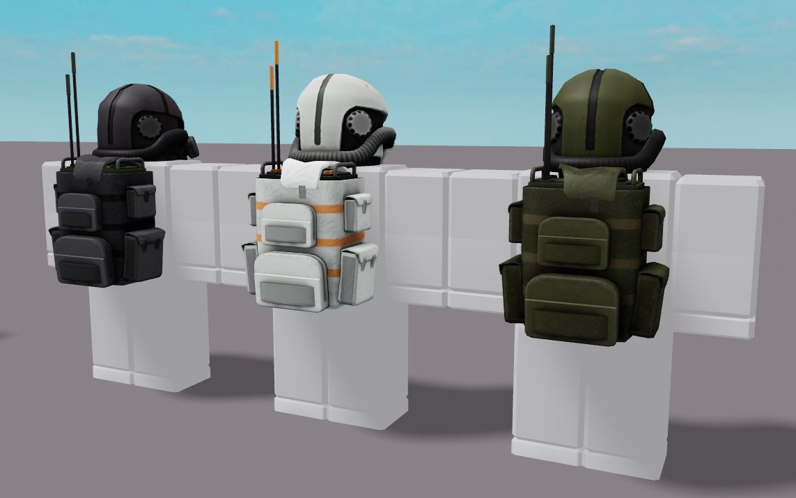 Guest Capone On Twitter For Those Of You Wondering Why Does The White Backpack Have Orange On It That S Because Its Intended To Compliment This Hat Https T Co Uy9cjomuak And For Some Of The - roblox stormtrooper helmet