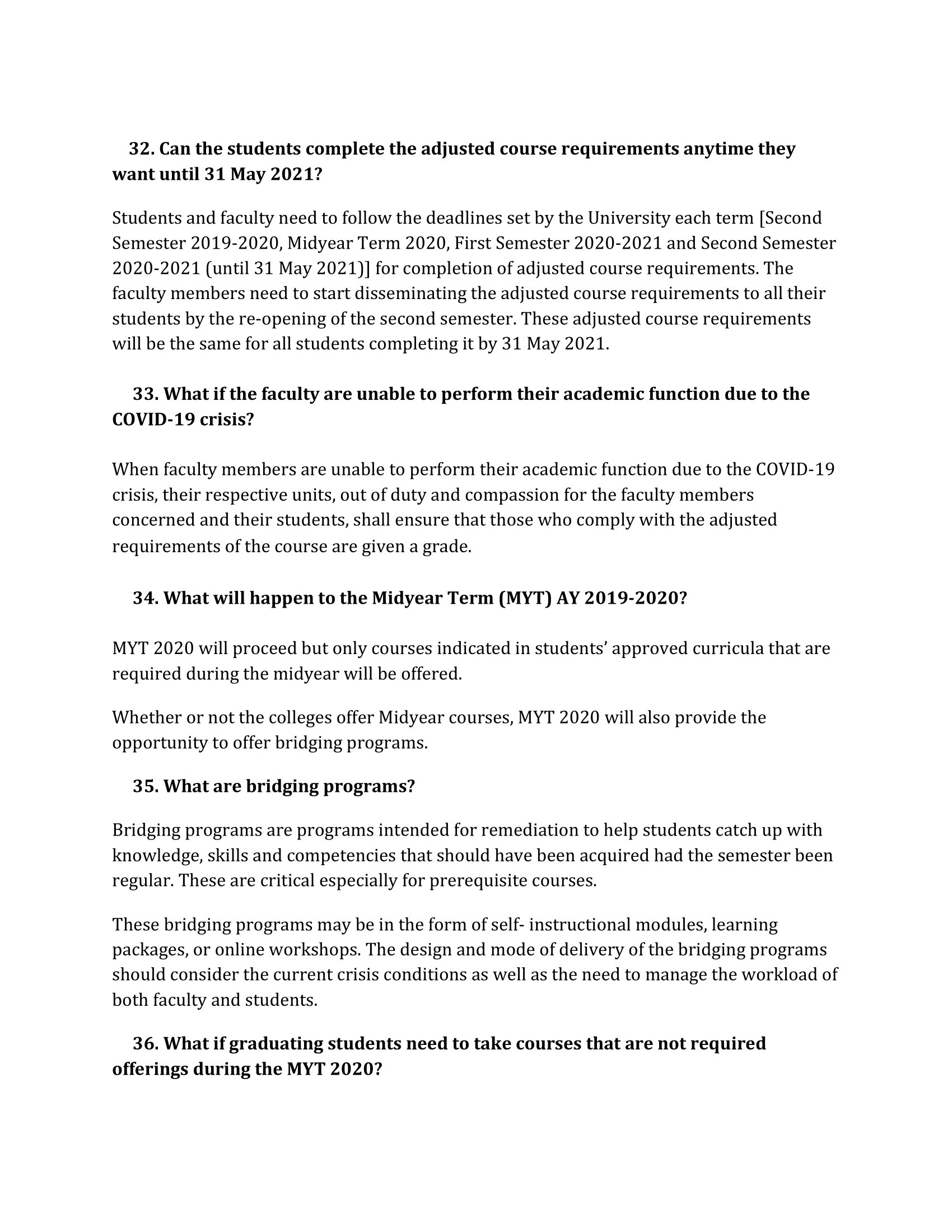 UPD College of Eng'g on Twitter "FAQs (Frequently Asked Questions) for