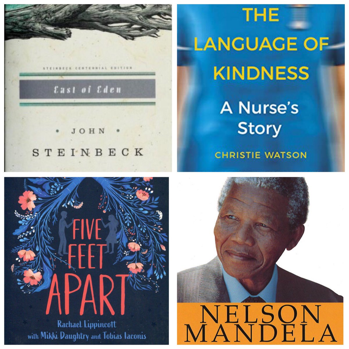 SoSub_KinrossHS's tweet photo. We asked our Faculty Ambassadors for some of their reading suggestions and books they have enjoyed recently. As a Faculty we love to read and are always swapping books! 📚❤️📚 https://t.co/4Jg7NwfuAn