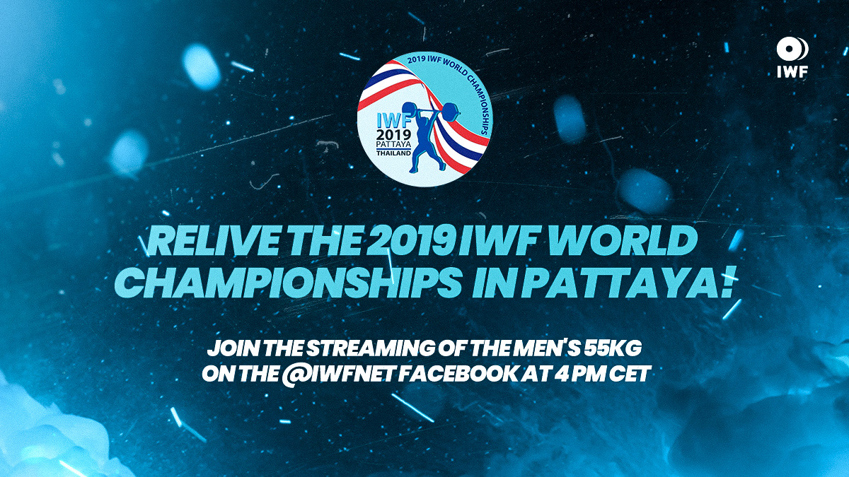 Do you want to relive the very best moments? Join the IWF Facebook account!
#IWF #weightlifting