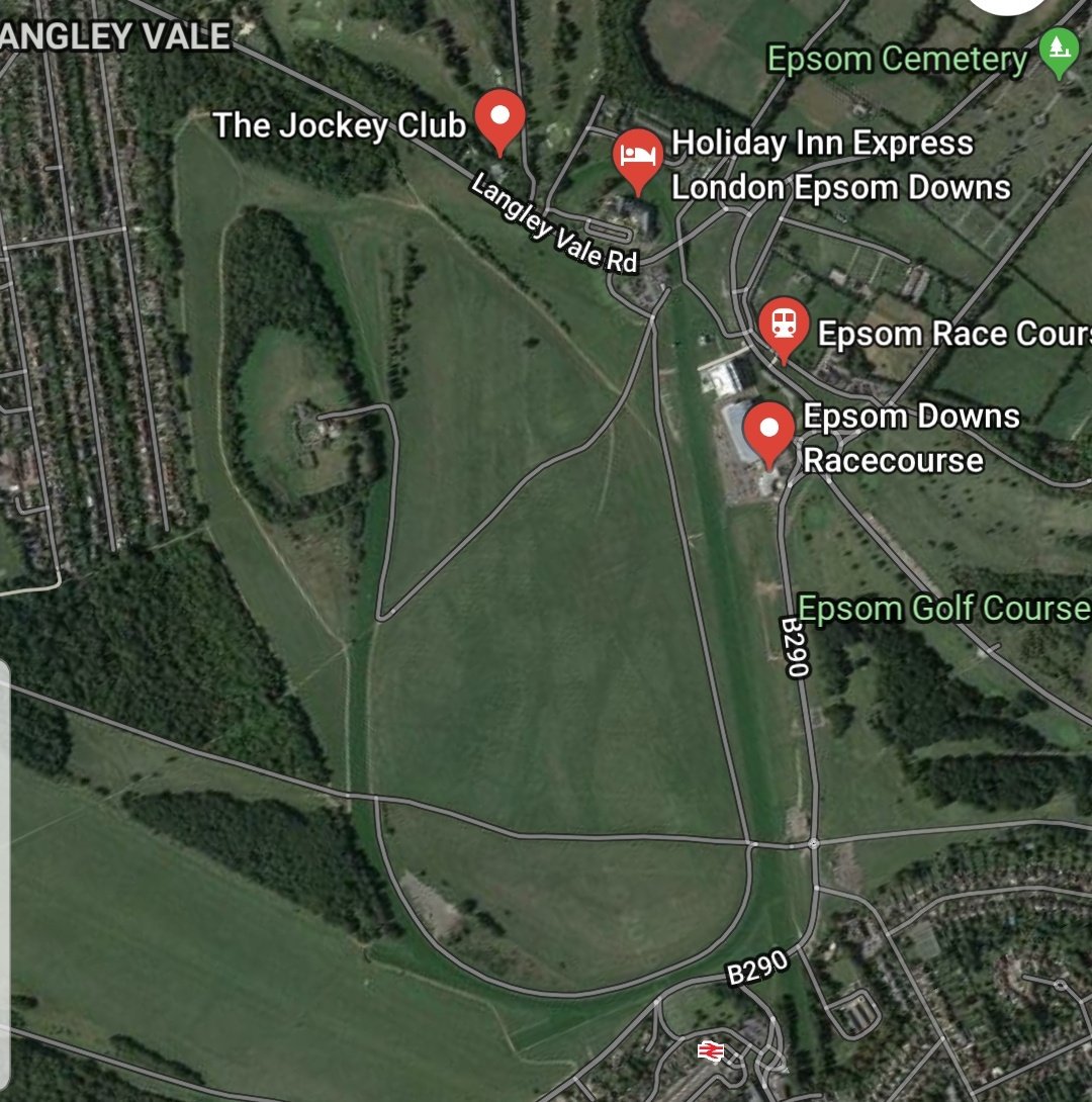TracksideJay's tweet photo. Some will know, some won't. 

But Ballydoyle have Epsom, Chester, the 7f course at Ascot and a Newmarket style straight at their facility.

Quality 👌 https://t.co/0CDBJwAF5t