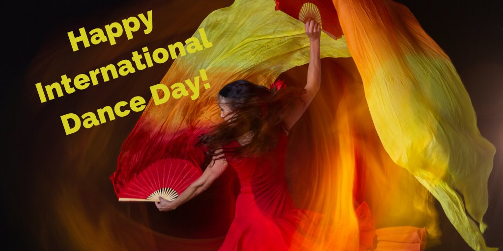DanceIreland's tweet photo. Happy International Dance day, a day to celebrate dance, revel in the universality of this art form, cross all political, cultural and ethnic barriers, and bring people together with a common language - dance.
#internationaldanceday #danceforall #celebratedancers #danceinireland https://t.co/HQNH8MMwcw