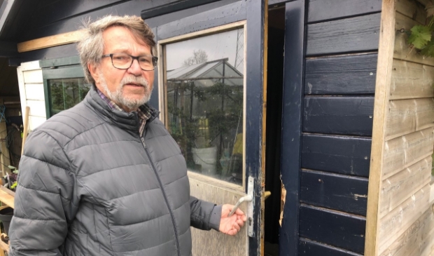 Inbraak en vernieling bij tientallen huisjes Volkstuinvereniging #voorschoten -..