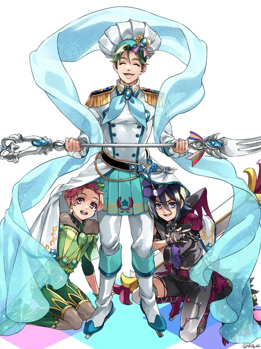 みんなの衣装大好き!!!!!!!! 