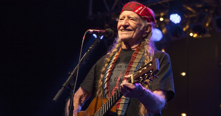 Happy birthday, Willie Nelson. 