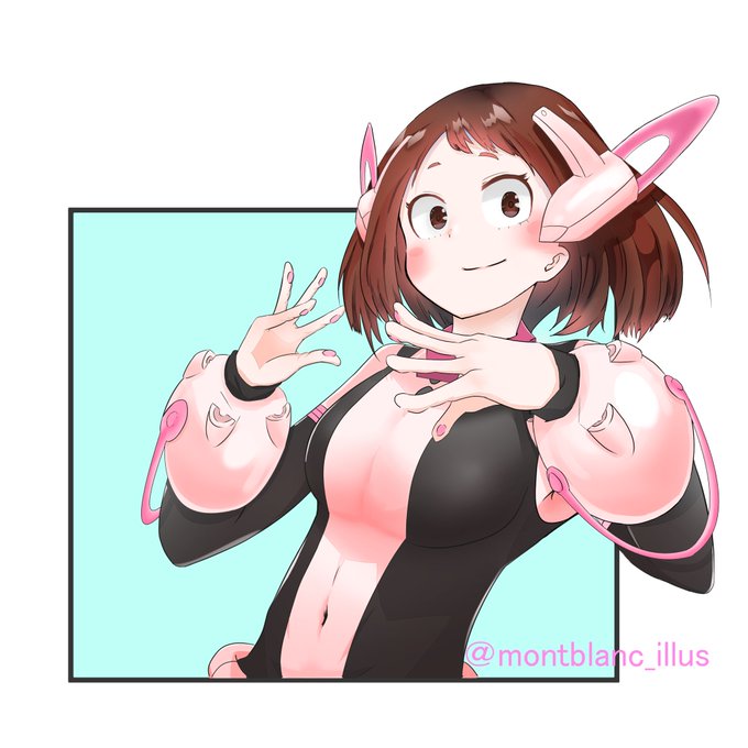 うららかお茶子のtwitterイラスト検索結果