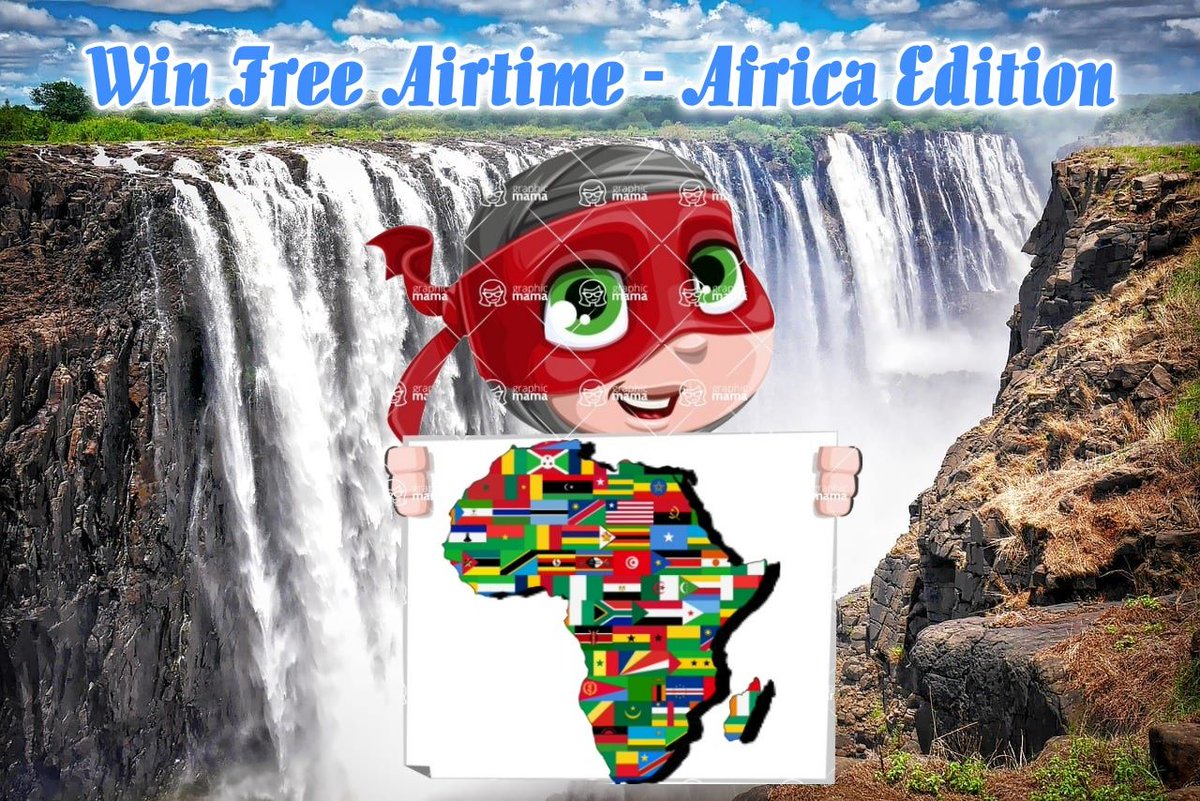 MobiNetwork's tweet photo. In case you missed it! Airtime Ninja supports all African countries. Anyone in Africa can start  playing  our airtime games! https://t.co/TXGofgNvLs