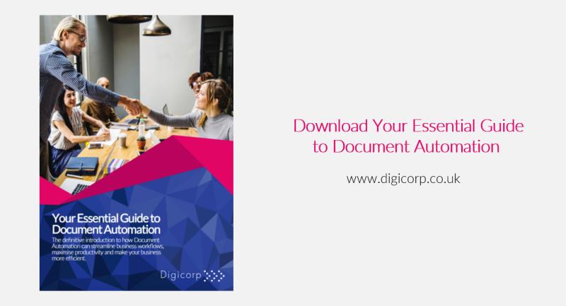DigicorpUK's tweet photo. Are legacy systems, outdated technology and data silos affecting the performance of your organisation? Download our Document Automation guide - https://t.co/5OY40HKUkx https://t.co/CLKFAKhJSi