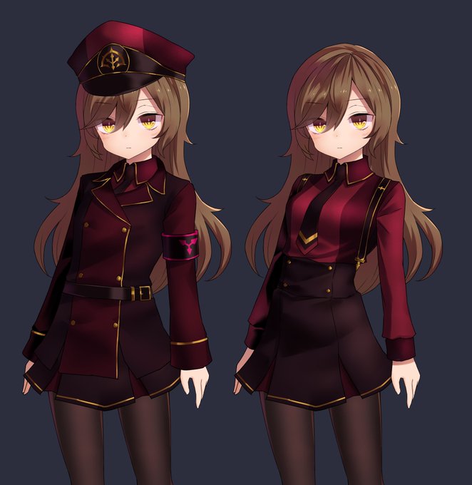 マギノの立ち絵でけた! 