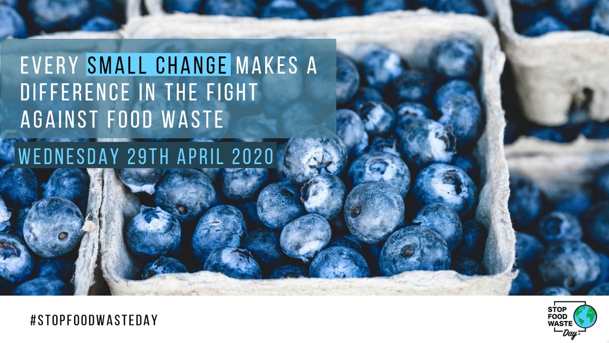 _StopFoodWaste_'s tweet image. Today is #StopFoodWasteDay! Learn how you can get involved at stopfoodwasteday.com