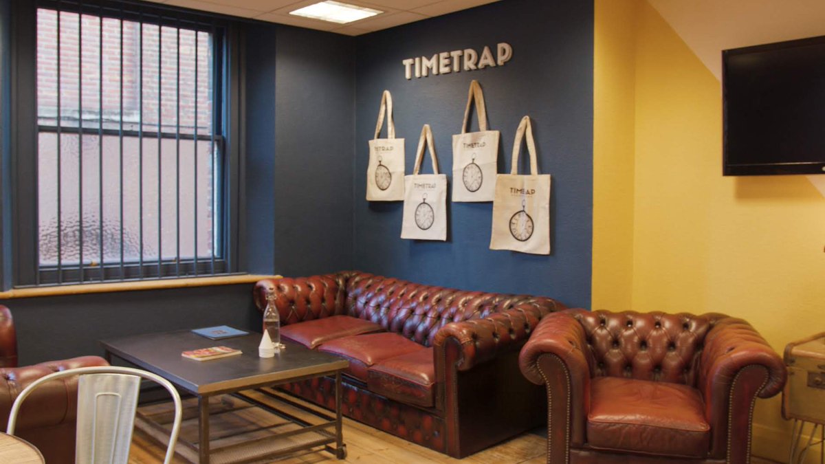 TimeTrap Escape Rooms tweet media