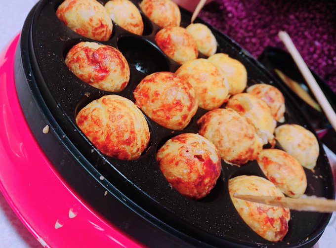 おうちタコパ🤟🐙 