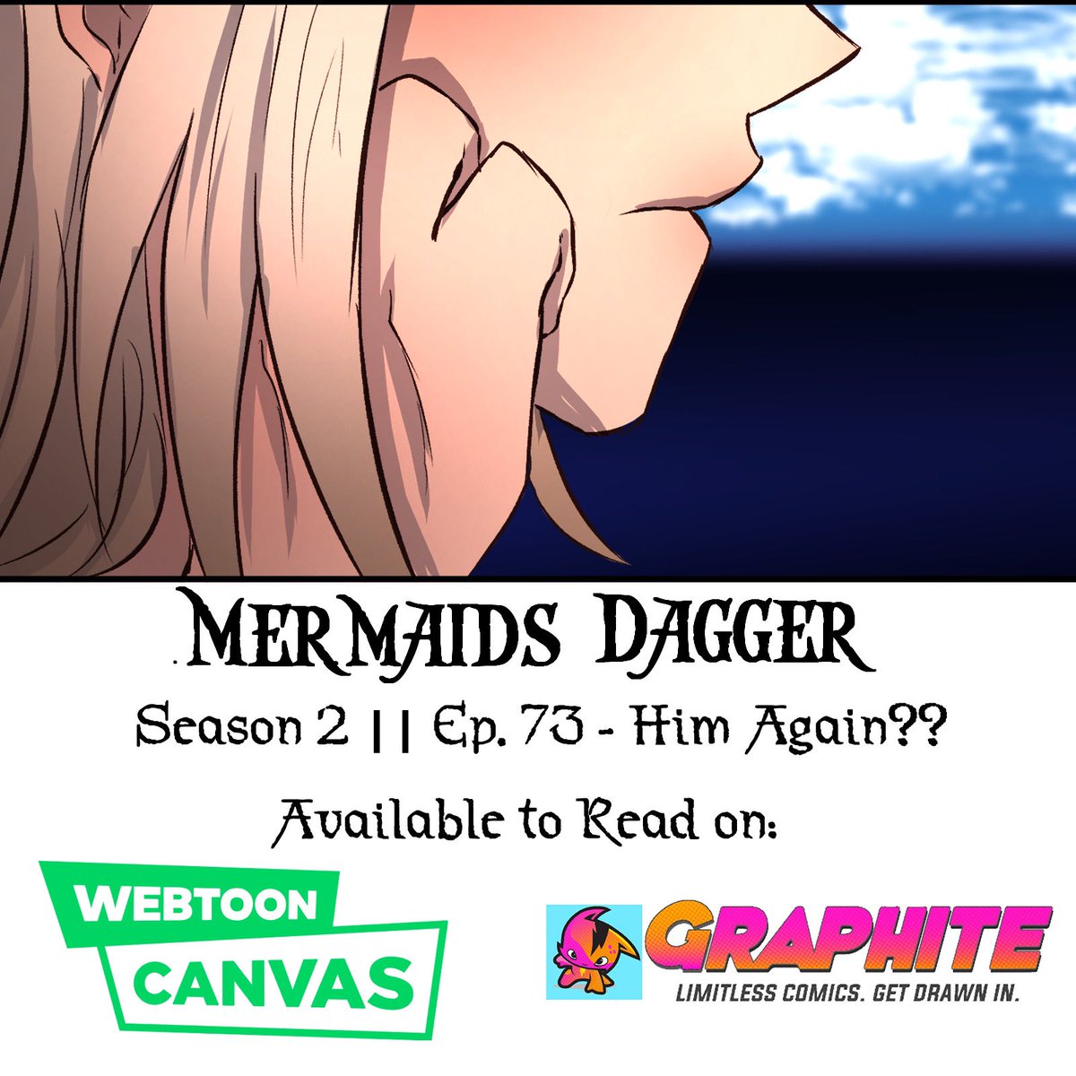 Useros_Universe's tweet photo. MERMAIDS DAGGER EPISODE 73 IS UP NOW!
DONT MISS OUT! Season 2 is full of Easter eggs and the hunt begins now!
WEBTOON: https://t.co/fIXsy39BRC
GRAPHITE: https://t.co/hCzdywnNo5
#WebtoonCanvas #Graphitecomics #getdrawnin #WEBTOON #MermaidsDagger https://t.co/VVOIqlVtBe
