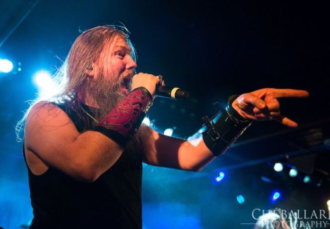   Happy Metal Birthday to mighty Johan Hegg    