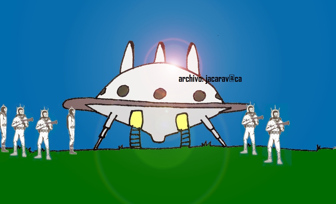 JoseACaravaca's tweet image. Italy, 1951, Voghenza... armed ufonauts #UFOs #UFOキャッチャー 
caravaca102.blogspot.com/2015/01/the-vo…