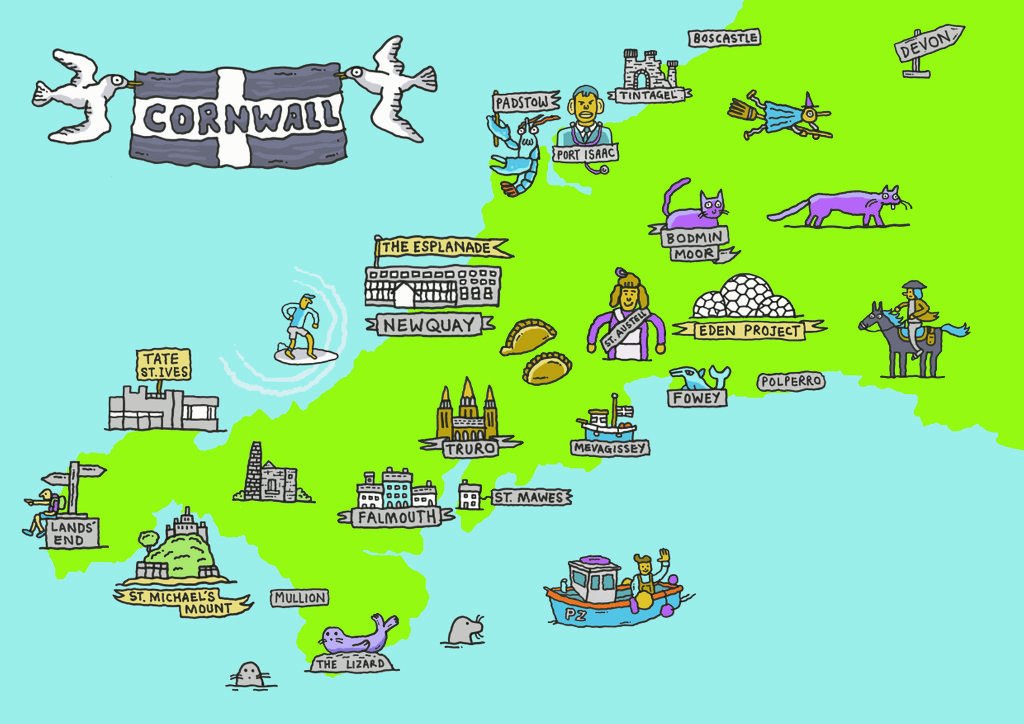 Come rain or shine, #Cornwall is home to an abundance of adventure waiting to be explored. Have you started your list of places to visit once out of lockdown? buff.ly/2YisZF0