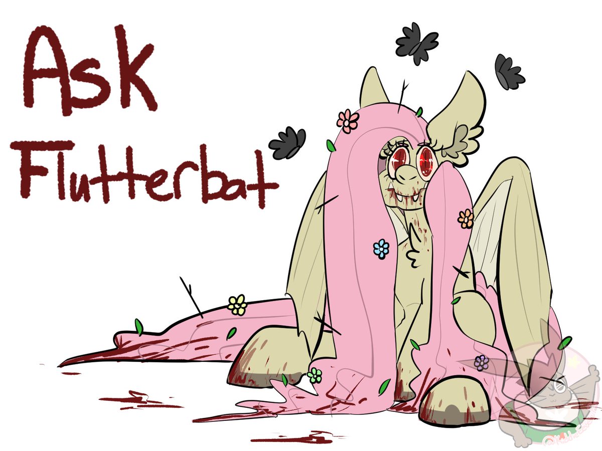 KiddieeeveeP's tweet photo. I made an ask blog on tumblr for her!
https://t.co/rQXjiDid1I
#KiddieEevee #mlp #mlpart #mlpfluttershy #mlpflutterbat #fluttershy #flutterbat #artist #art #doodle #drawing #pony https://t.co/psAtHzEnXX