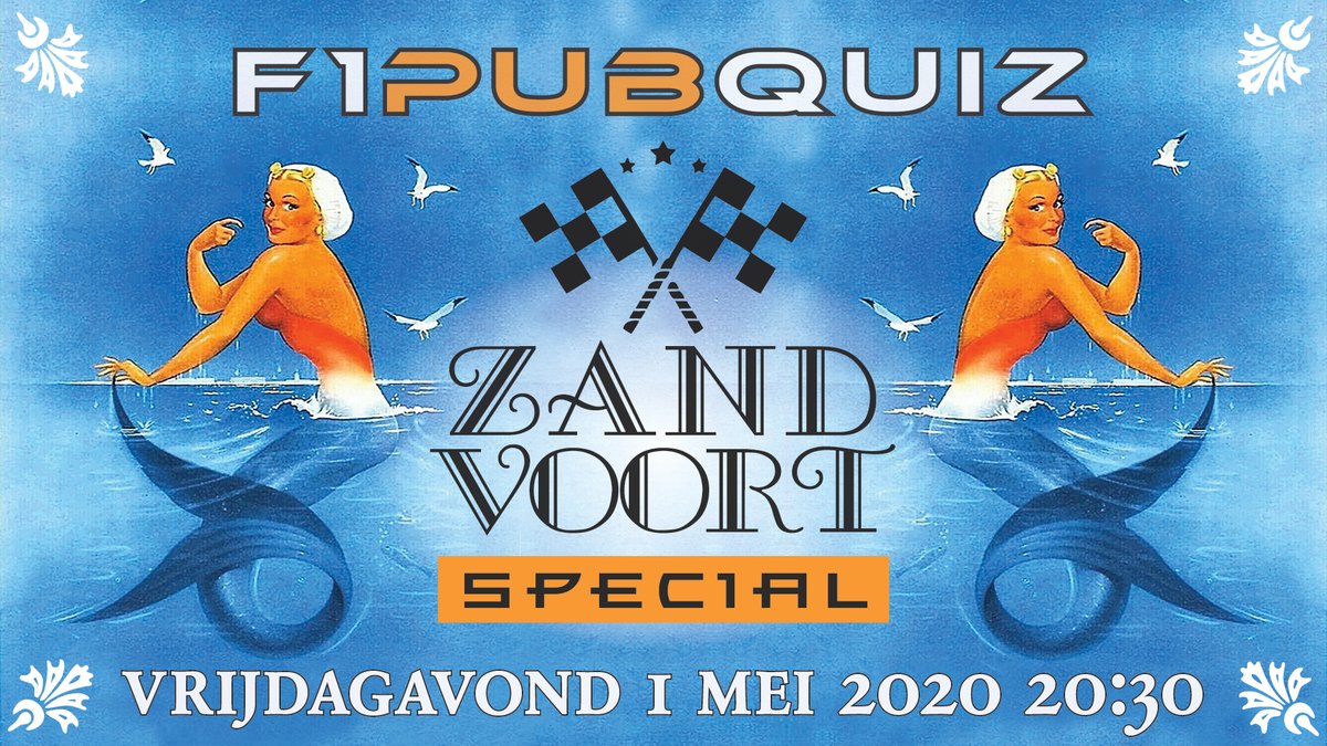 F1_quiz's tweet photo. Zeg @CPZtweets, we houden aanstaande vrijdag een pubquiz met alleen maar vragen over de #GrandPrixvanNederland. Durven jullie het aan om mee te doen? Hier is vast de link: https://t.co/2fsou0bRai
#DutchGP #gewooneenleukepubquiz #gratismeedoen #leukeprijs https://t.co/JrmKCcCIPW