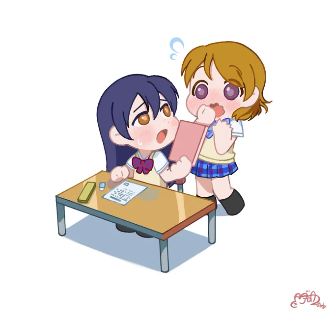 ええ!? な、なんでわかったの!?

#毎日劇場 