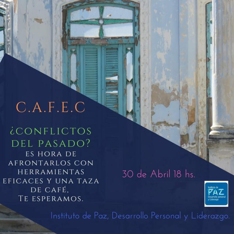 🗣️¿Quieres charlar un rato sobre cómo afrontar problemas familiares del pasado?🤝

☕️¡Te invitamos a un CAFEC y a compartir un rato de crecimiento, no dudes y apúntate!☕️

30 abr 2020 06:00 PM Madrid

Unirse: lnkd.in/gPspVxd

ID de reunión 859 4295 0405 Contraseña: 809595