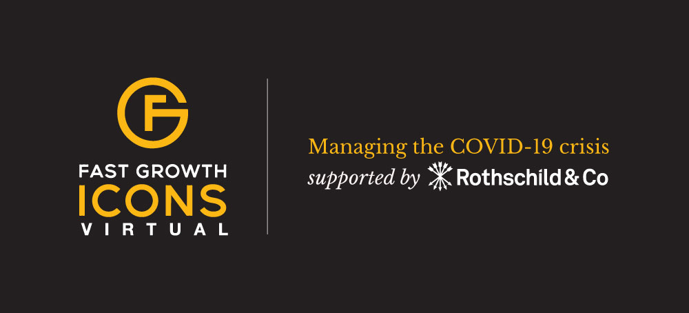 Next week we launch Fast Growth Icons Virtual, free-to-attend online discussions with other founders and CEOs of growth-stage businesses.

If you fit the above criteria and would be interested in attending, you can apply here: bit.ly/2YhIJYL