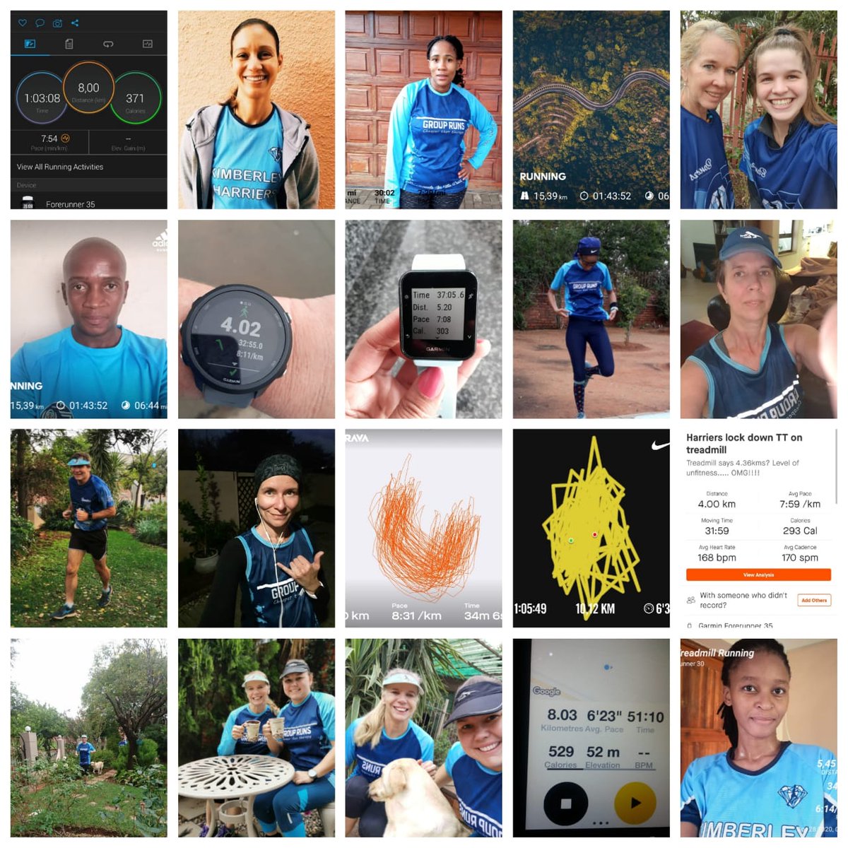 Kimberley Harriers Running Club tweet media