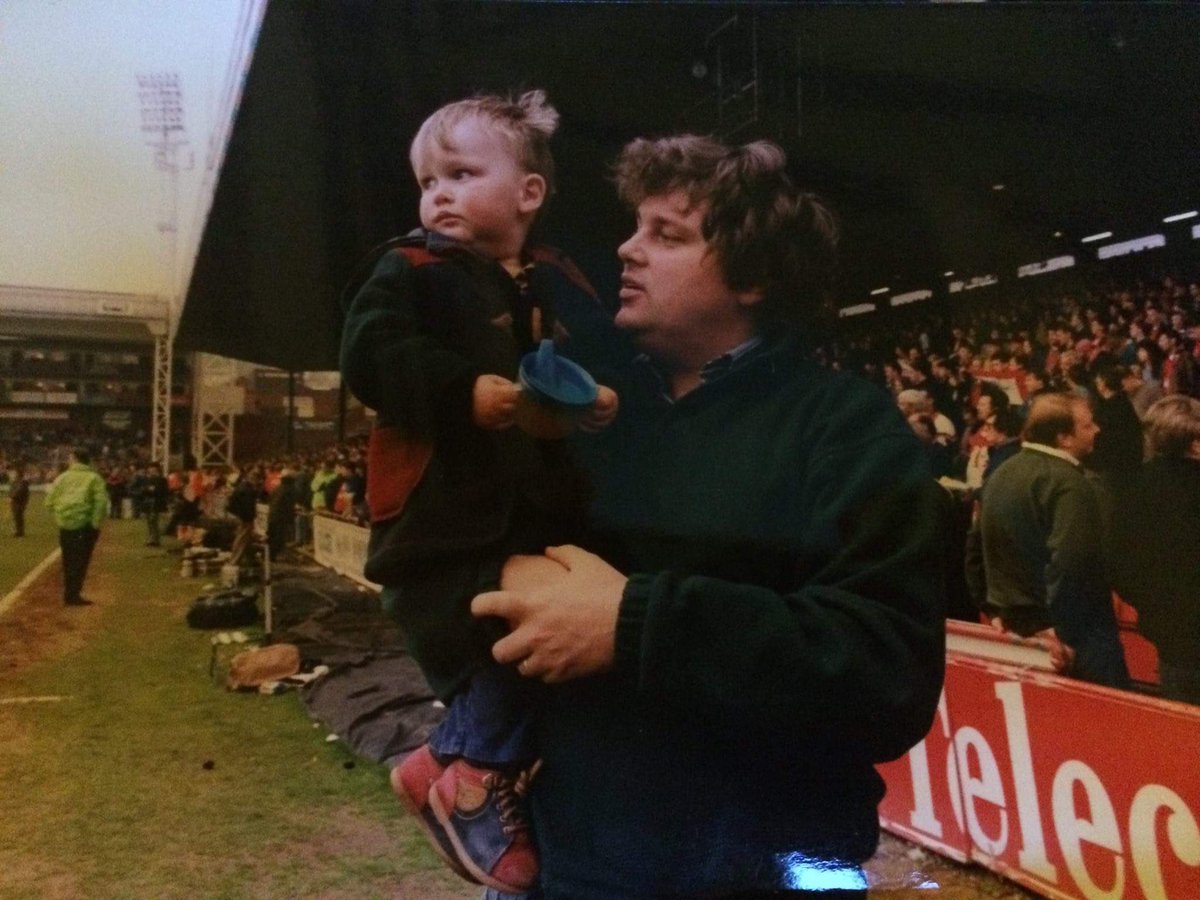 My first #nffc away game with <a href="/garybellqc/">Gary Bell QC</a>