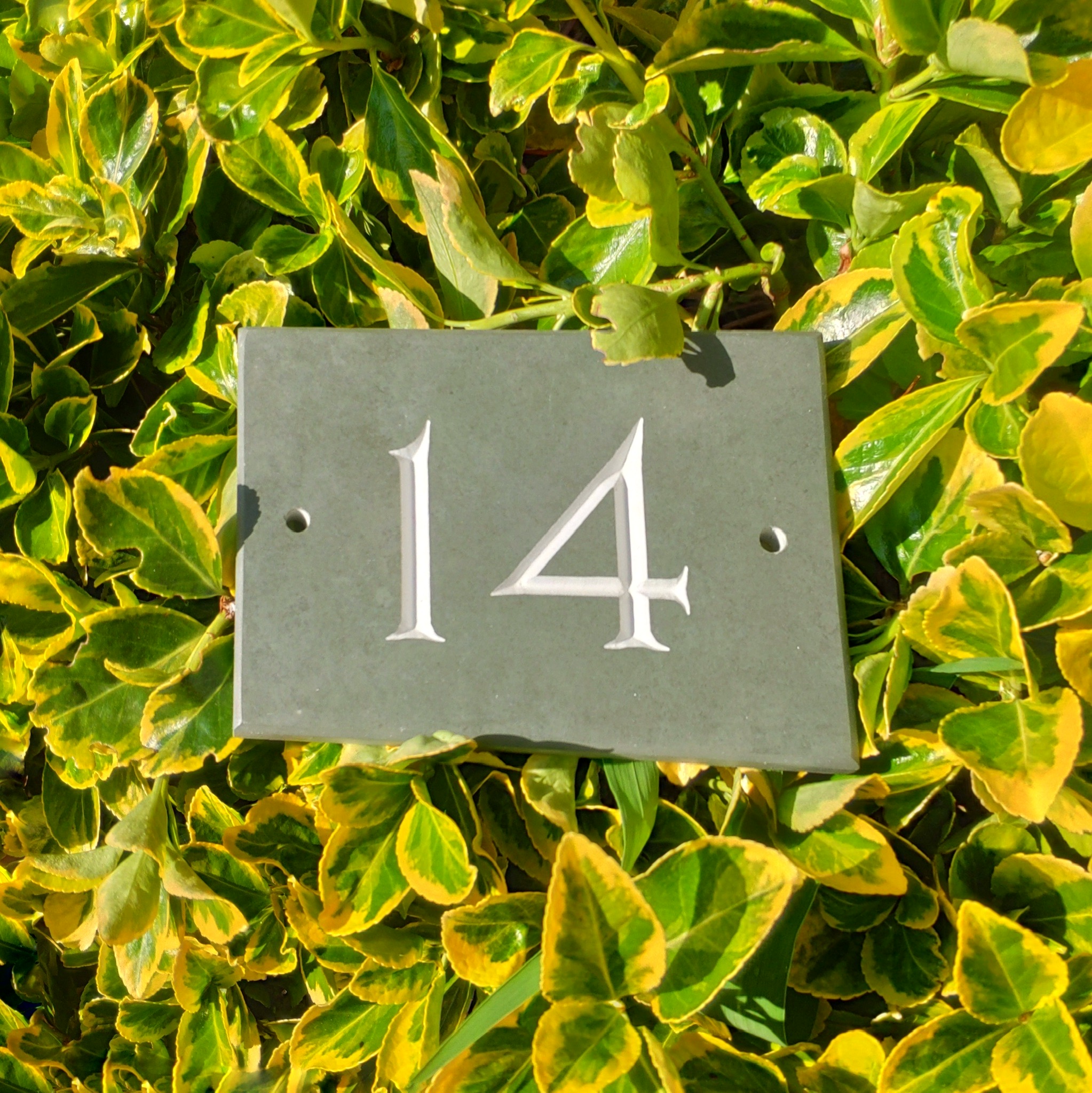 House Numbers Direct on Twitter "Number 14 from our Slate range of 