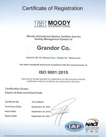 Marketlike1's tweet photo. Grandor Co | Iranian Dried Fruit &amp; Nut Exporter https://t.co/uQvFDRZHPq https://t.co/BQGgmbaBgv