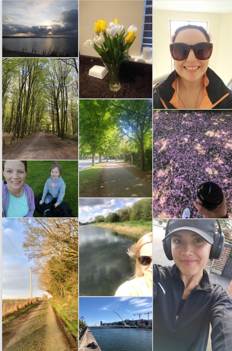 lacreme_ireland's tweet photo. The La Creme Dublin Team are taking an energetic approach to lockdown by setting a challenge to reach a minimum of 5000 steps per day, taking time out to go for a walk, run or cycle! 
#workingfromhome #stayingtogether https://t.co/BPqGnWB1g9