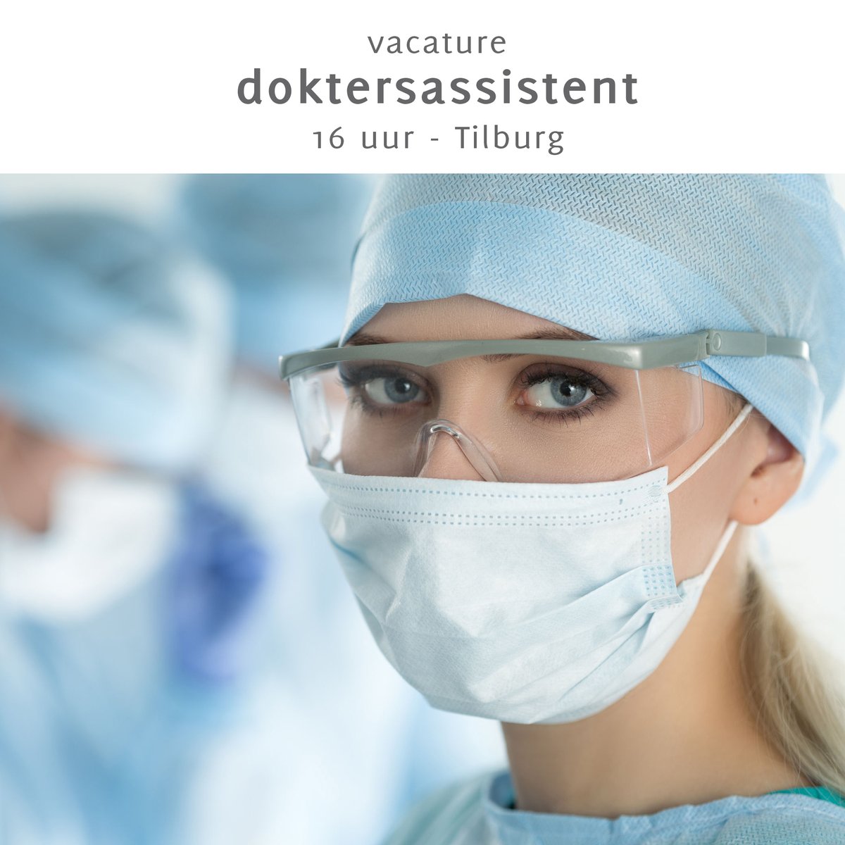 PolideBlaak's tweet photo. Vacature doktersassistent 16 uur Tilburg: https://t.co/4G8ce7GBuy https://t.co/lO7kOCQOuQ