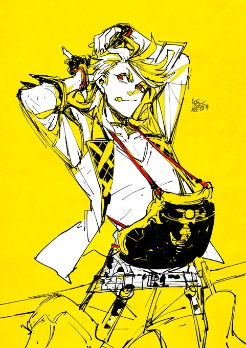 前に描いた大典太にソハヤを並べたいなあと思っていたのでサササ 
