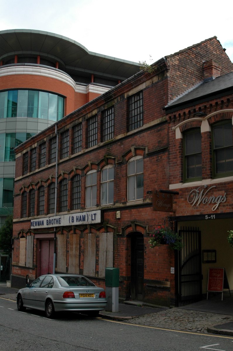 7/  @CoffinWorks A Grade II* listed coffin furniture factory in Birmingham. Produced coffin furniture for the likes of Churchill & Princess Diana. Newman Bros was in operation 1894-1998. After a 15yr campaign by the Birmingham Conservation Trust it is now operated as a museum.