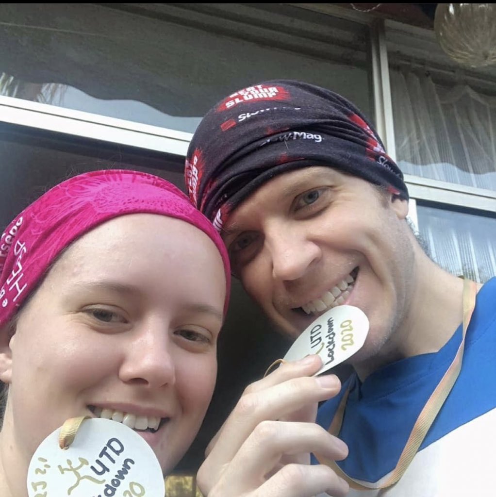 UTDrakensberg's tweet photo. How fantastic are these home-made medals? ๐ฅ๐ฅ
๐ธ https://t.co/9dbeyr6iYh
#lockdownUTD https://t.co/pG7vohYfB4