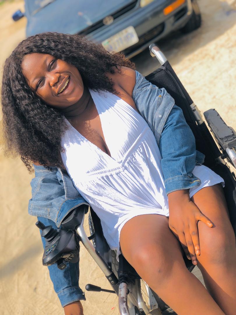 okoro_voke's tweet photo. Shoutout to everyone who has given me an opportunity based on my physical strength, intelligence, effort and has never judged me because of my disability, you have a special place in my heart and I won't fail you, I will keep making you proud ♥  #DisabilityRights #wheelchairgirl https://t.co/fBPUiEQRGl
