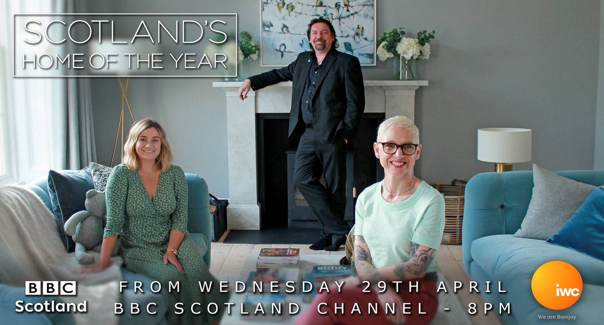 Starting tonight!! Great fun to work on, interesting homes to nosey around in, and a great crew to tour the country with. A lovely 30min slice of escapism for your evening. 
Sky channel 115 or 457.