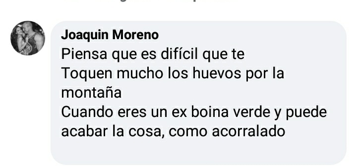 zayas_shows's tweet photo. Cuando tus amigos te hacen estos comentarios y te sientes el puto Amo #BOEL #GOEXIX #SpecialsForces #GreenBeret #Rambo #Acorralado https://t.co/PffiHLuZ6E