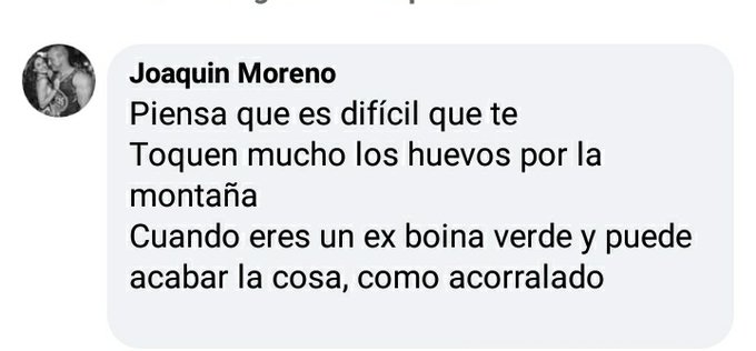 Cuando tus amigos te hacen estos comentarios y te sientes el puto Amo #BOEL #GOEXIX #SpecialsForces #GreenBeret<a href="/tag/greenberet"class="tags"><span>#greenberet</span></a><a href="/tag/rambo"class="tags"><span>#rambo</span></a><a href="/tag/boel"class="tags"><span>#boel</span></a><a href="/tag/goexix"class="tags"><span>#goexix</span></a><a href="/tag/specialsforces"class="tags"><span>#specialsforces</span></a>