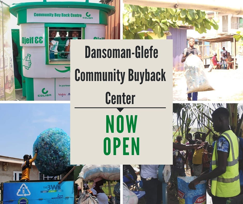 ColibaG's tweet photo. Happy to announce our plastic buyback center at Glefe is now open after the short closure!
Walk in and or call for more information.
#colibaghana#plasticwastemanagement#recycle https://t.co/pYJWqmjqZ9