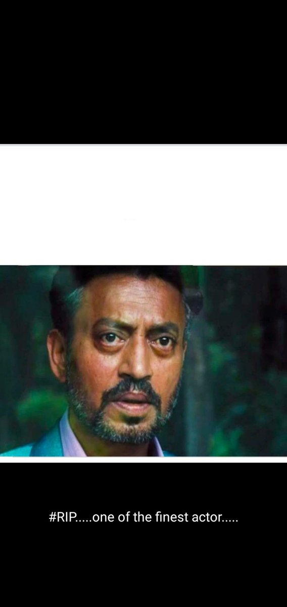 Minhajbab's tweet image. Irrfan was a very good actor, he wanted Boulevad in India as well as in countries outside of India. I salute Irrfan Bhai and pray to Allah to forgive all your sins.#MBABA
@BeingSalmanKhan 
@aamir_khan