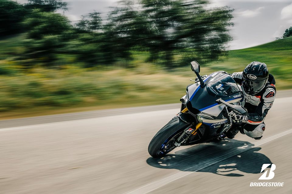 Some say happiness is just around the corner, but as motorcyclists we know that happiness IS the corner, right?

Make the most of every moment with the test winning Battlax S22 from @BridgestoneUK - the best hypersports tyre on the market!

Sizes: bit.ly/Battlax_S22